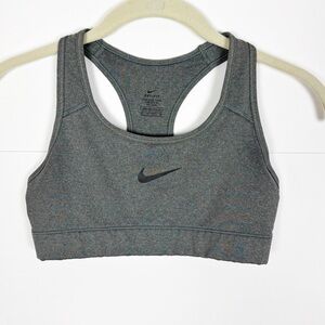 Nike Dri Fit Sports Bra Size XS Gray